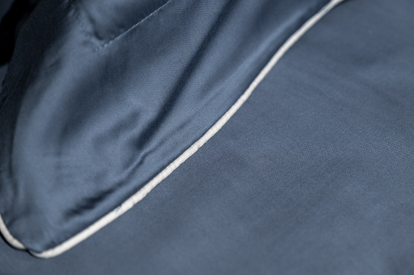 144HF-10411 Комплект наволочек тенсель синий 70*70 (2шт)_s2 4