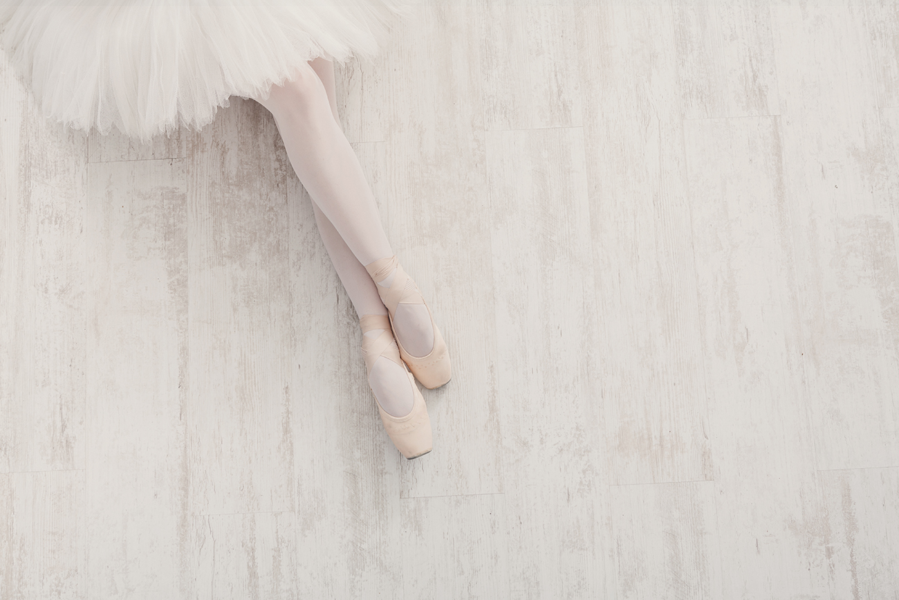 54STR-BALLET Холст «Балерина» 46х69 см, паспарту, багет кэнвес_s2 1