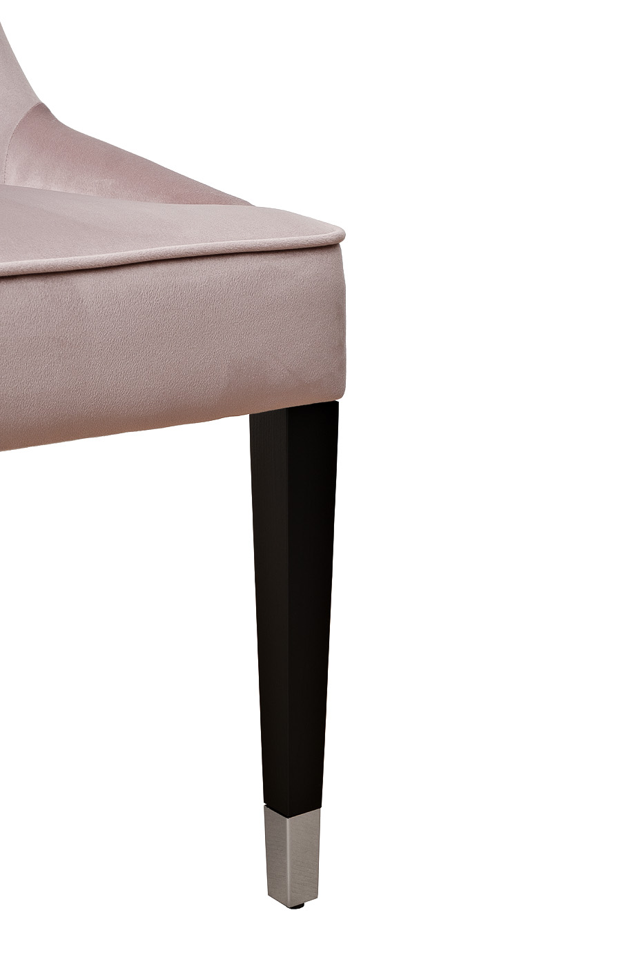 Стул Элегантный(Elegante) велюр жемчужно-серый Colt1001 56*65*101см_s2 7
