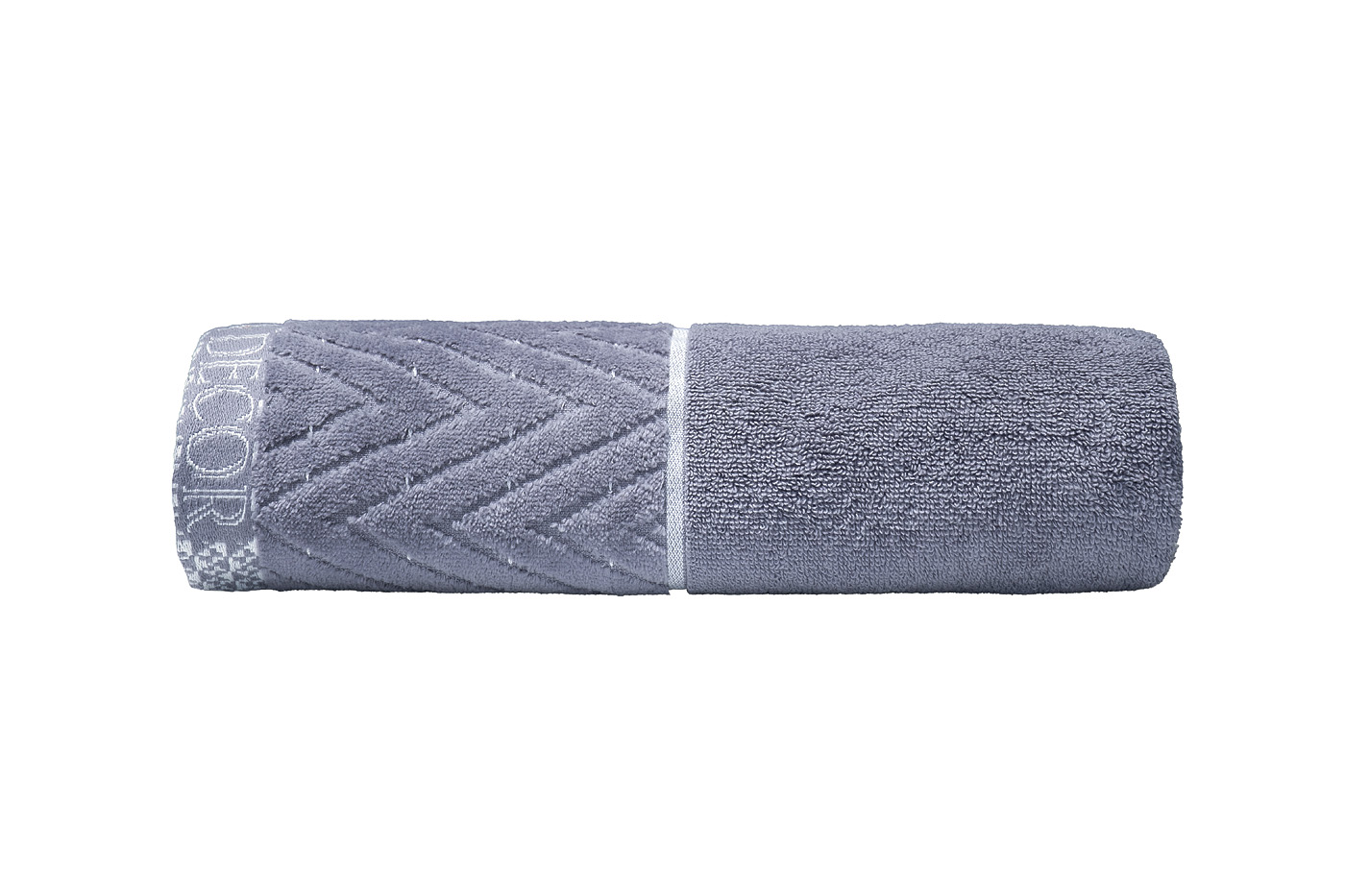 119VAL-01117 Полотенце Орсетто графит 50*90_s2 2