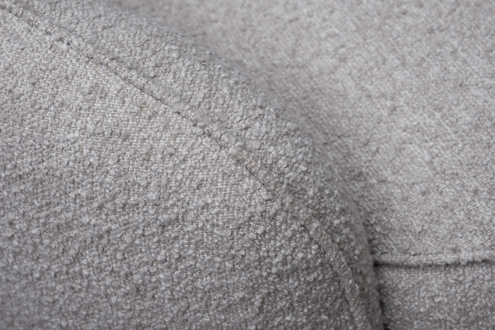 Диван трехместный Тулон(GD/Toulon) (левый) бежевый букле Orso-BEG 257*119*72см_s2 4