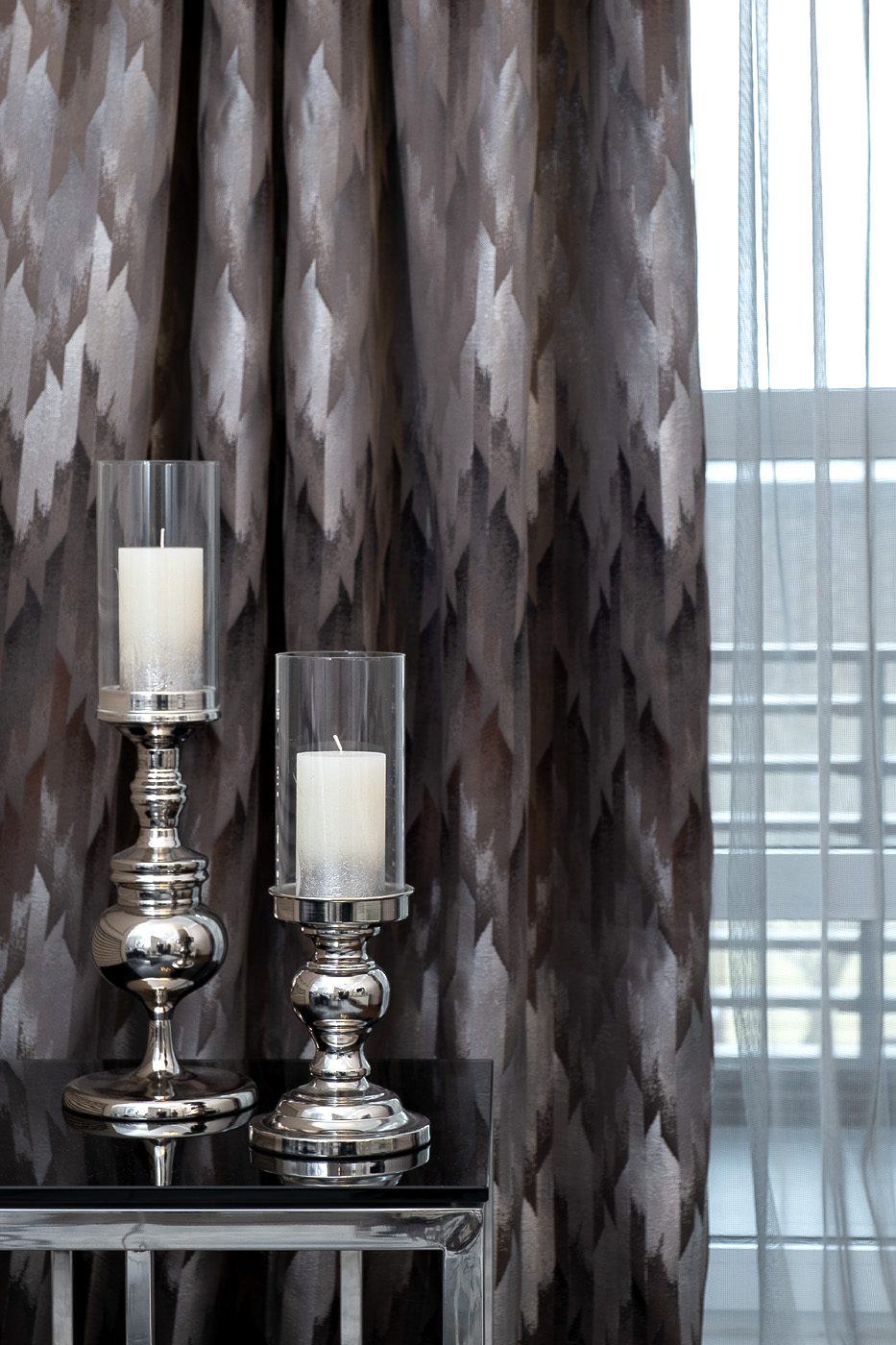 121GD-CSRPORT-ED Портьера Каскад (Cascada) серая 280*280см_s2 3