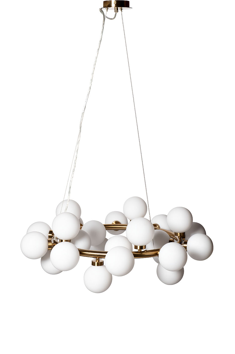 91GH-025 Лампа потолочная, латунь d.73*h.25,5 см_s2 1