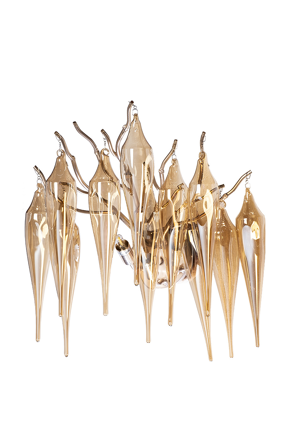 62GDA-8035/3 Бра Карамель (Caramella) розовое золото 45*h45 см_s2 1