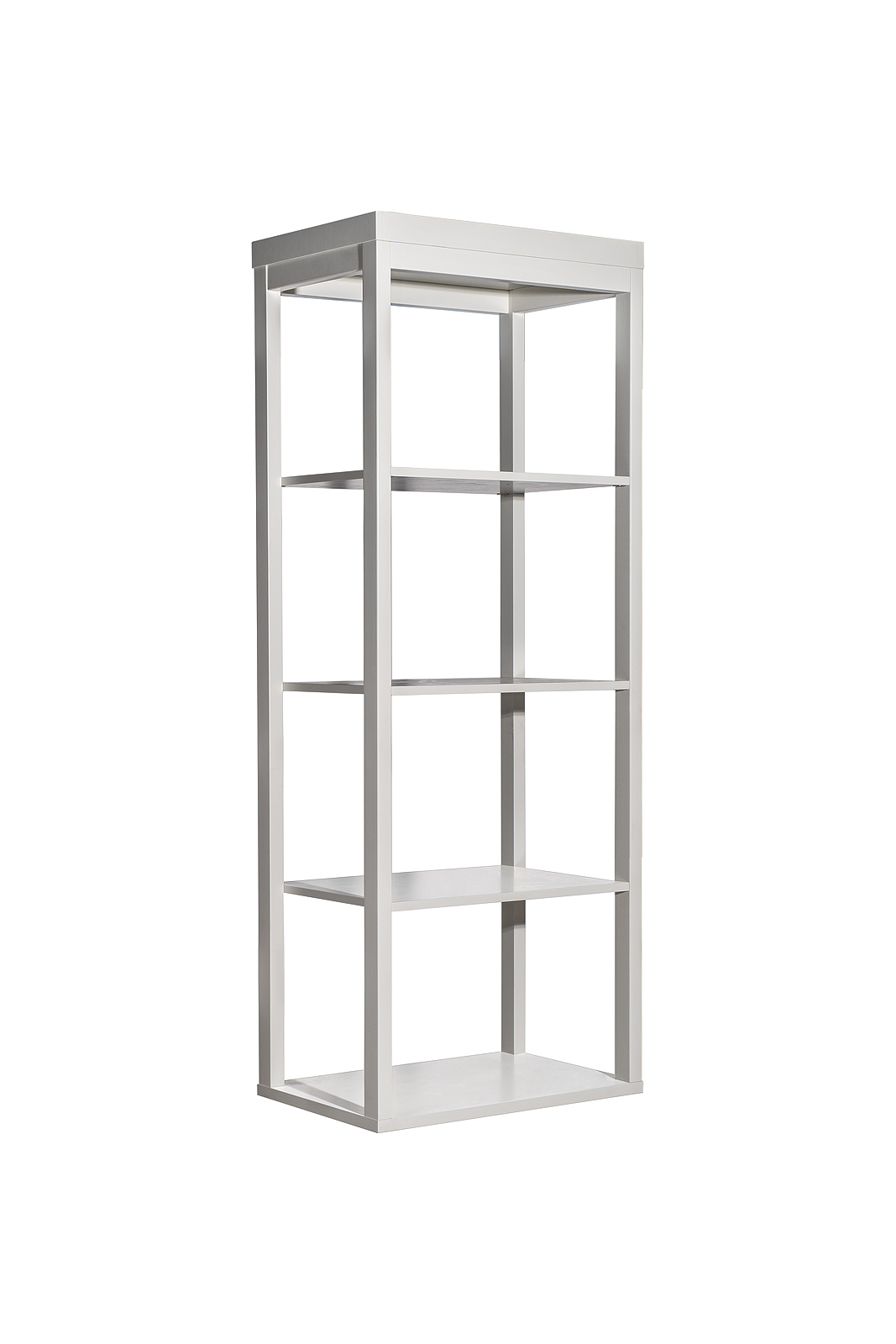 151SV-000017 Шкаф-витрина открытый бежевый 60*158*40см_s2 2
