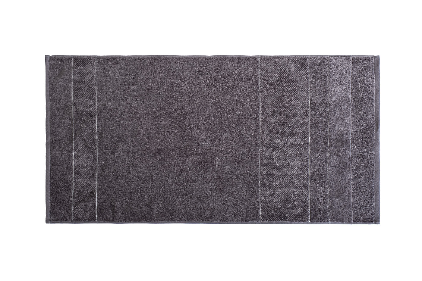 106DMT- 651-4110-POL SER Полотенце Юнона серое, 50*100_s2 3