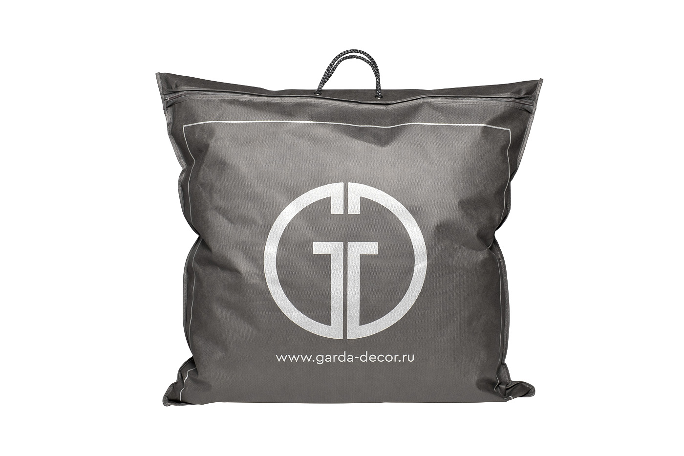 104BP-PSHCA57- BEG Подушка Паво 50*70 шелк.вол/лебяжий пух_s2 3