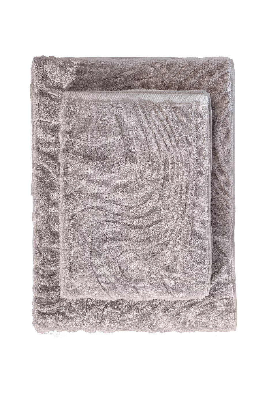 106DMT- 661-4113 -POL BEG Полотенце Диана бежевое, 50*100_s2 5