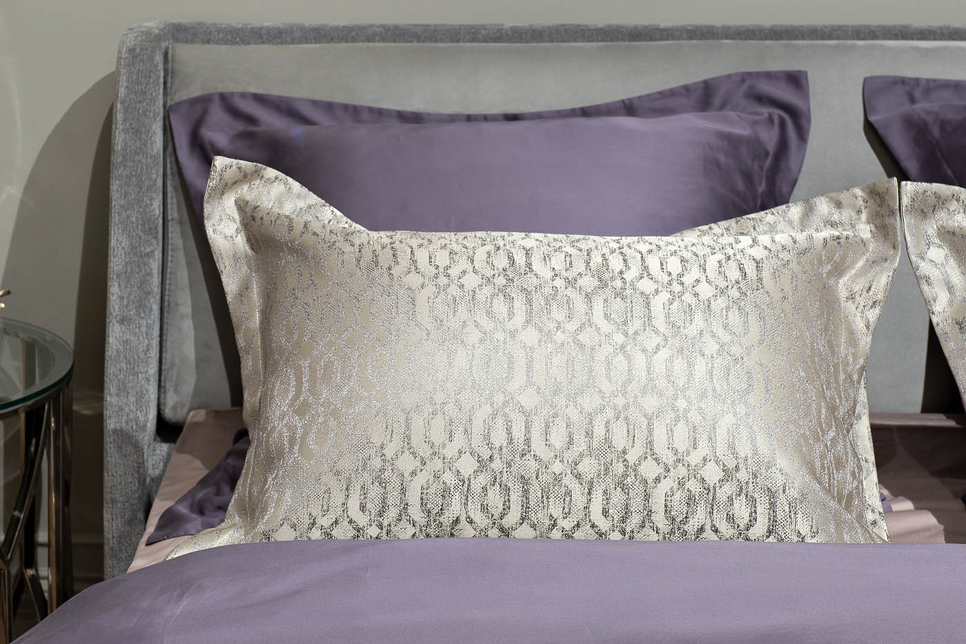 121GD-11001 Комплект наволочек Houston серый 50*70 (2шт)_s2 2