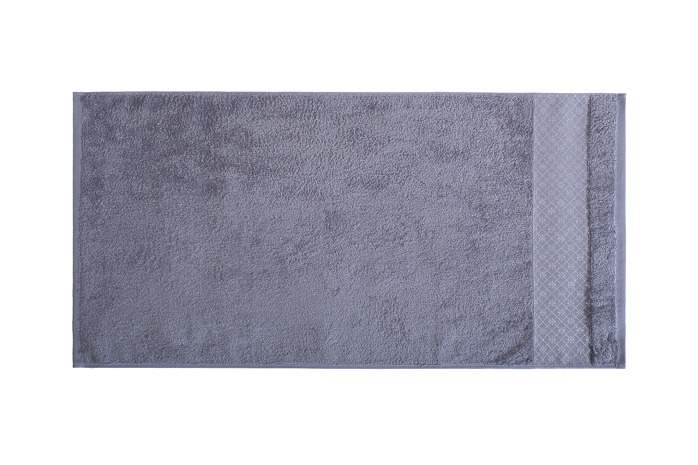 Полотенце махровое 50*90 Венера серое_s2 3