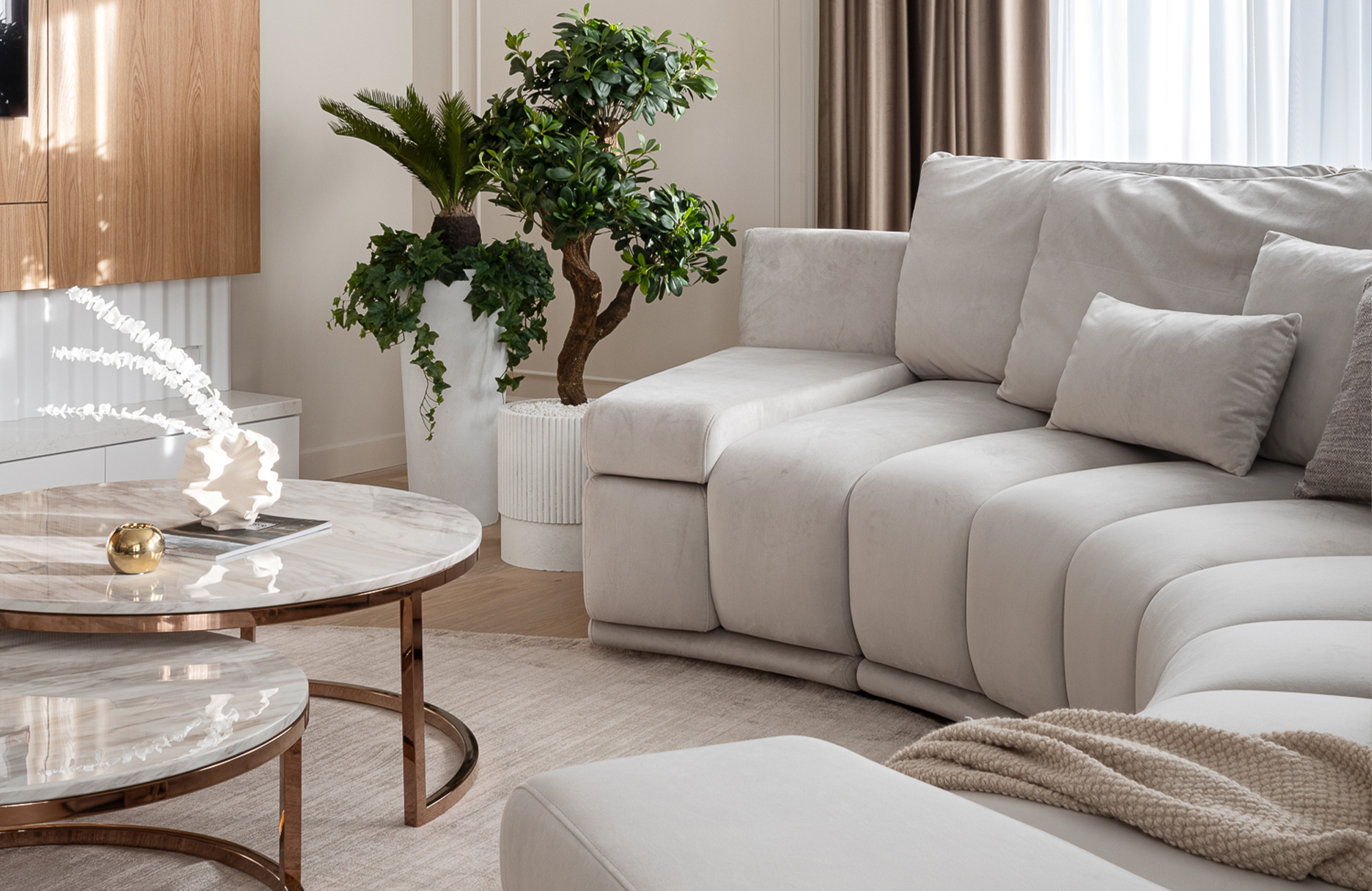 Проект современной квартиры площадью 100 кв.м 3