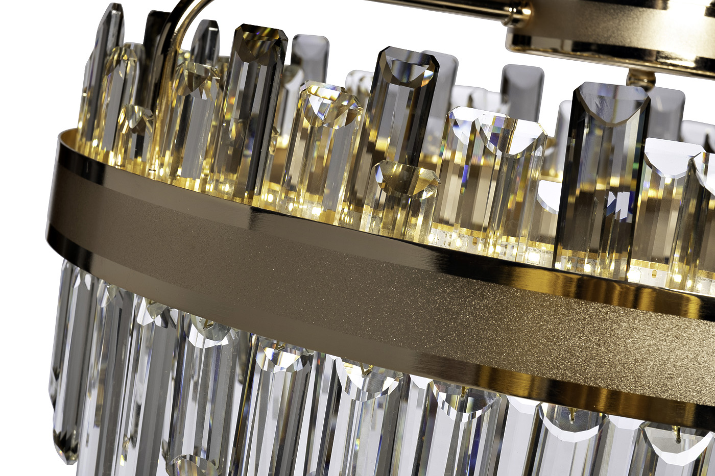 62GDW-985-600 Люстра Ледник (Glacier) d60 h25 см_s2 2