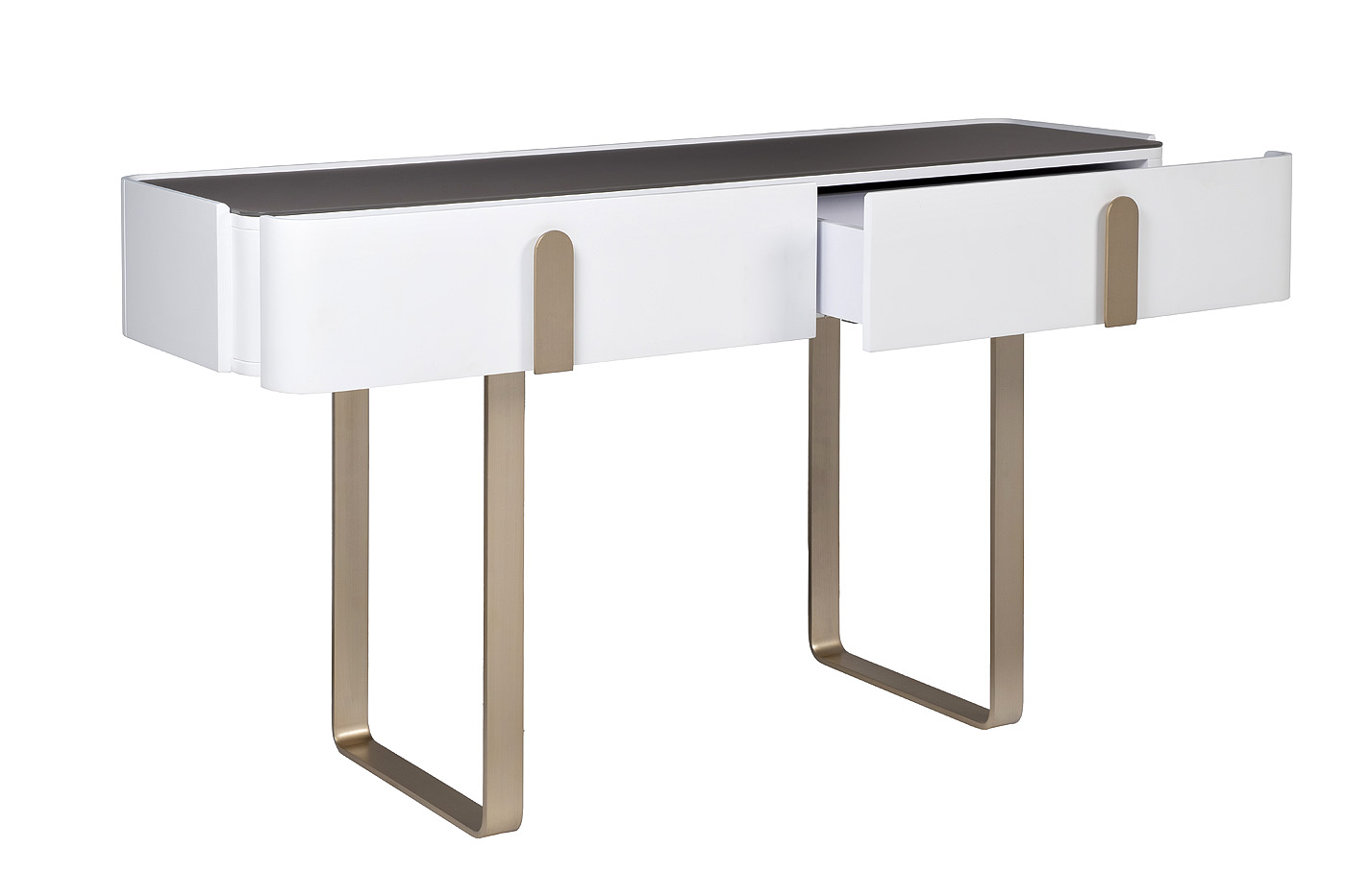 77IP-20862 Консоль светлая с металл. каркасом 140*40*82см_s2 3