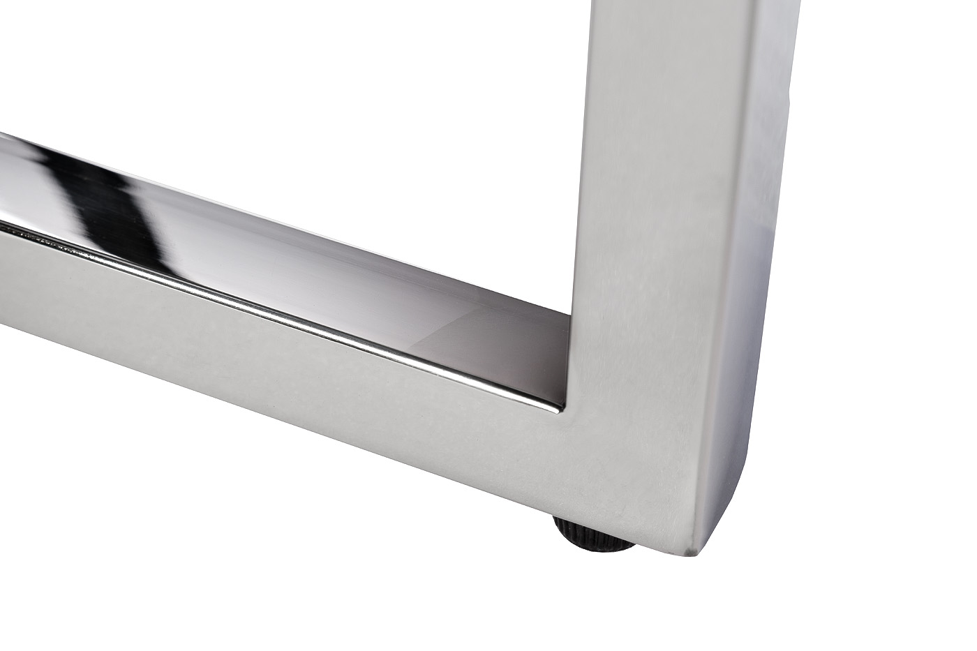 47ED-003BAN-SER Банкетка серый велюр/хром d50*46см_s2 3