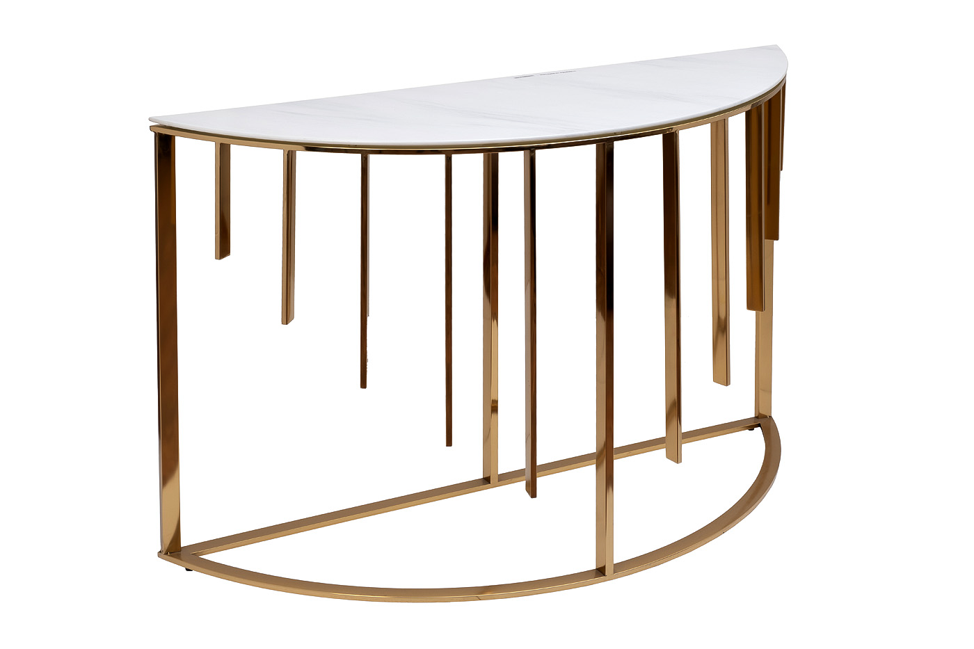 GY-00003 Консоль мрам.стекло/золото 120*40*80см_s2 2