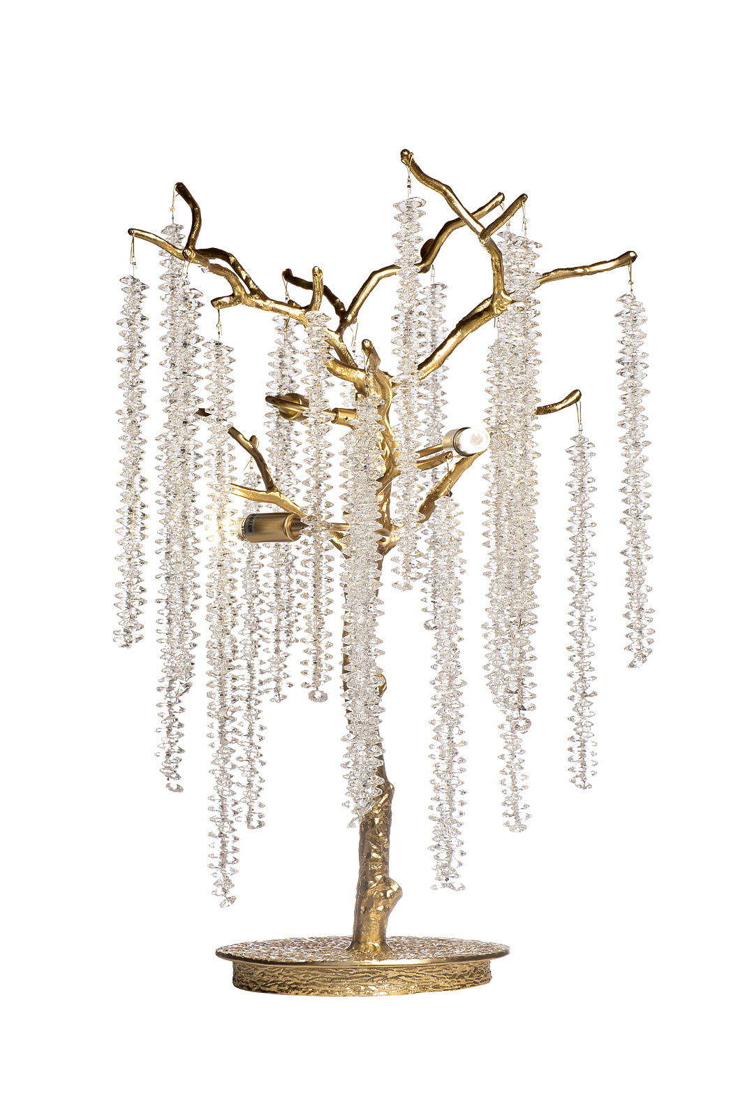 86-80860 Лампа настольная 35*h60 см, металл цвет золото_s2 1