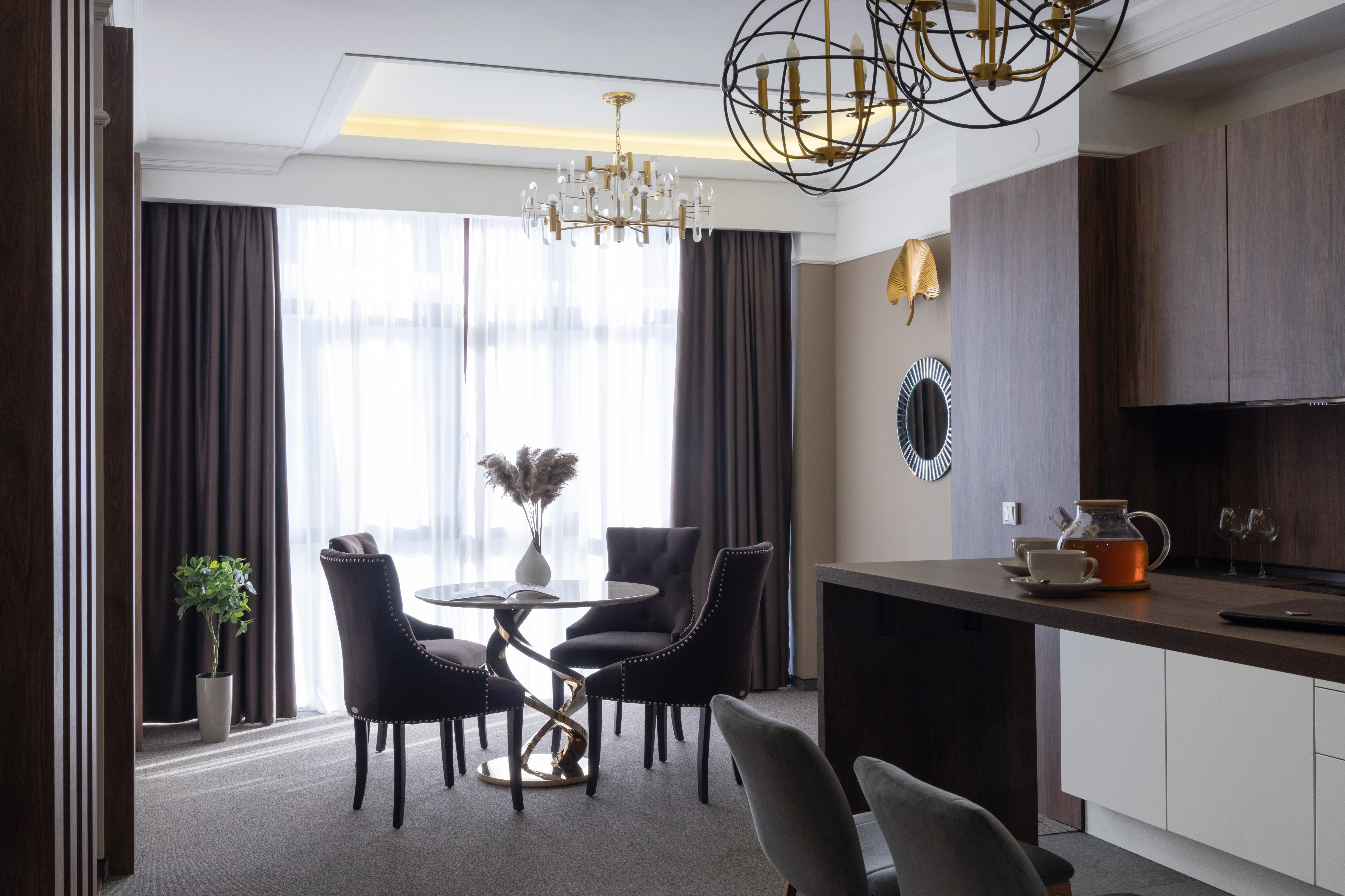 Комплектация 60 номеров в Аппарт-отеле «Аркадия» 18