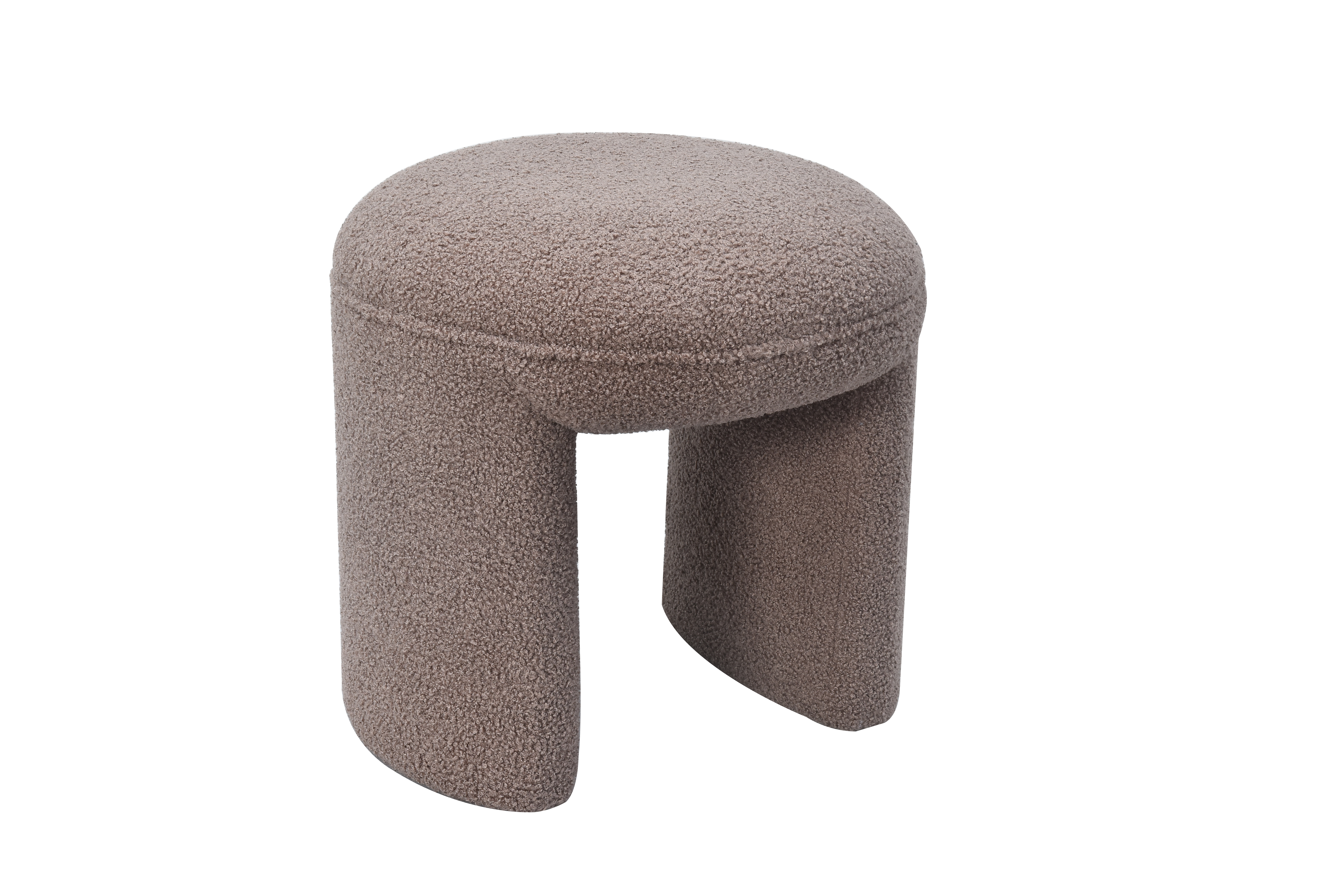 N-55800 Пуф ТЕДДИ (TEDDY) серый d43*45см_s2 2