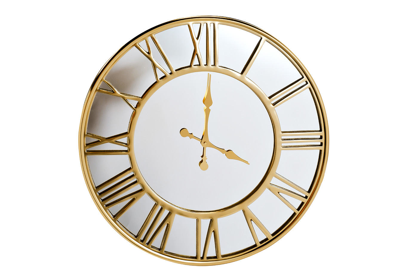 79MAL-5767 Часы настенные зеркальные d51см_s2 1