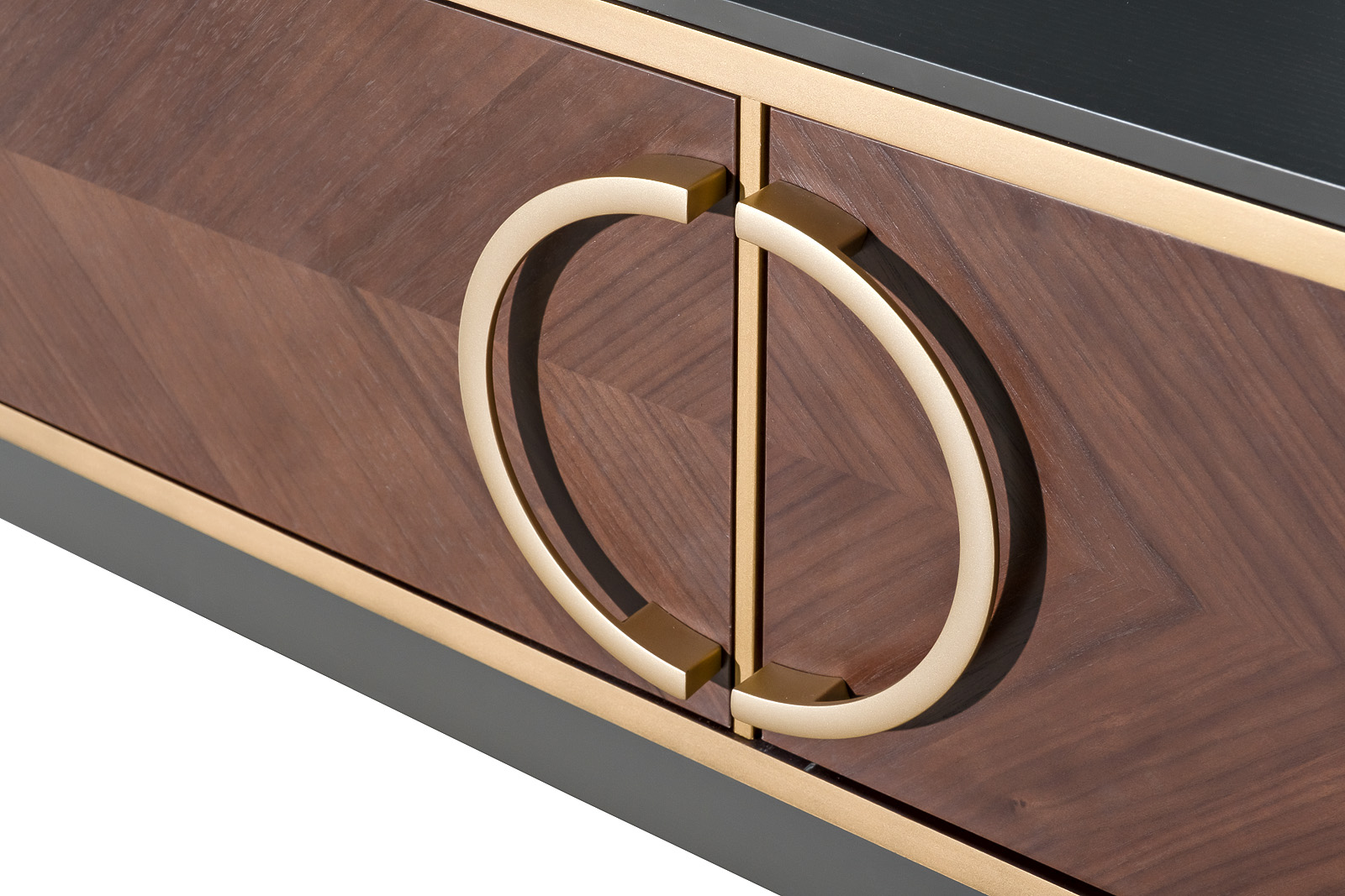 151SV-10002 Консоль шпон 2 ящика 120*80*35см_s2 4