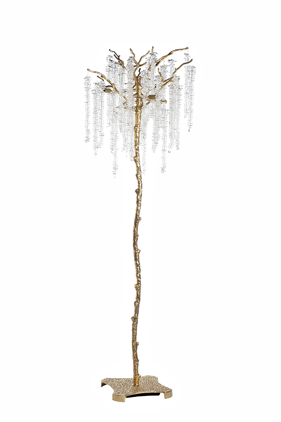 86-80862 Торшер 45*h165 см, металл цвет золото_s2 1