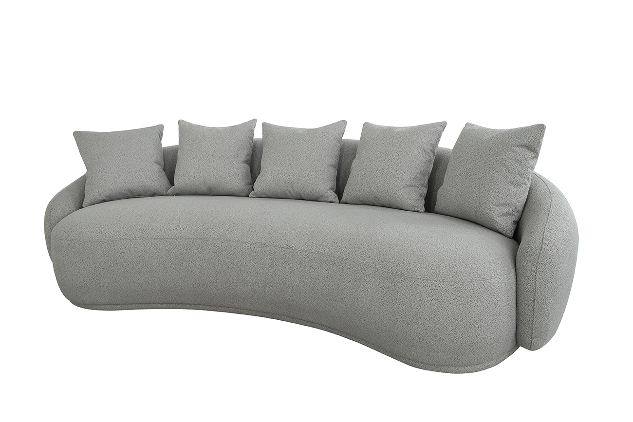 87YY-22085 Диван Форли (Forli) светло-серый 250*116*72см_s2 3