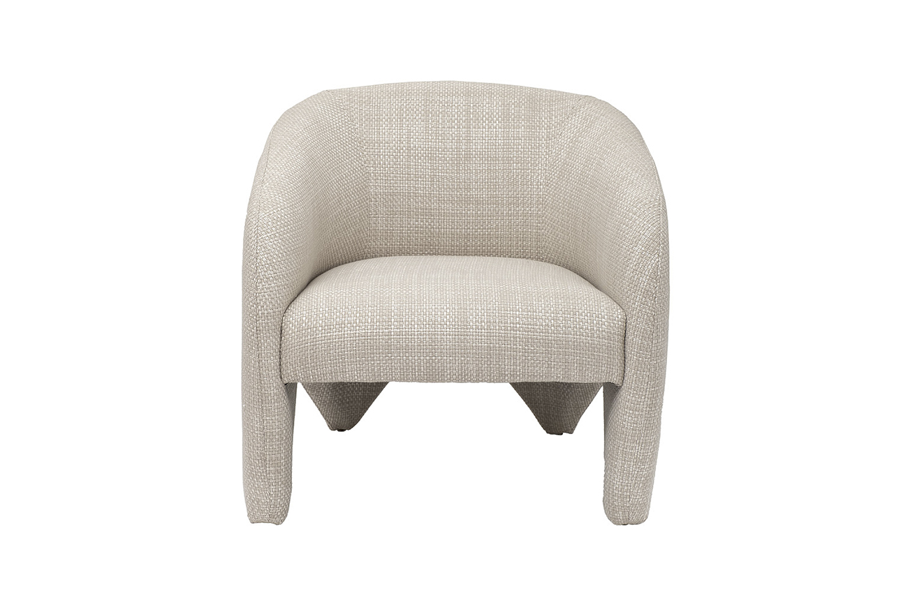 ZW-23081 Кресло Molveno белое 76*78*72см_s2 1