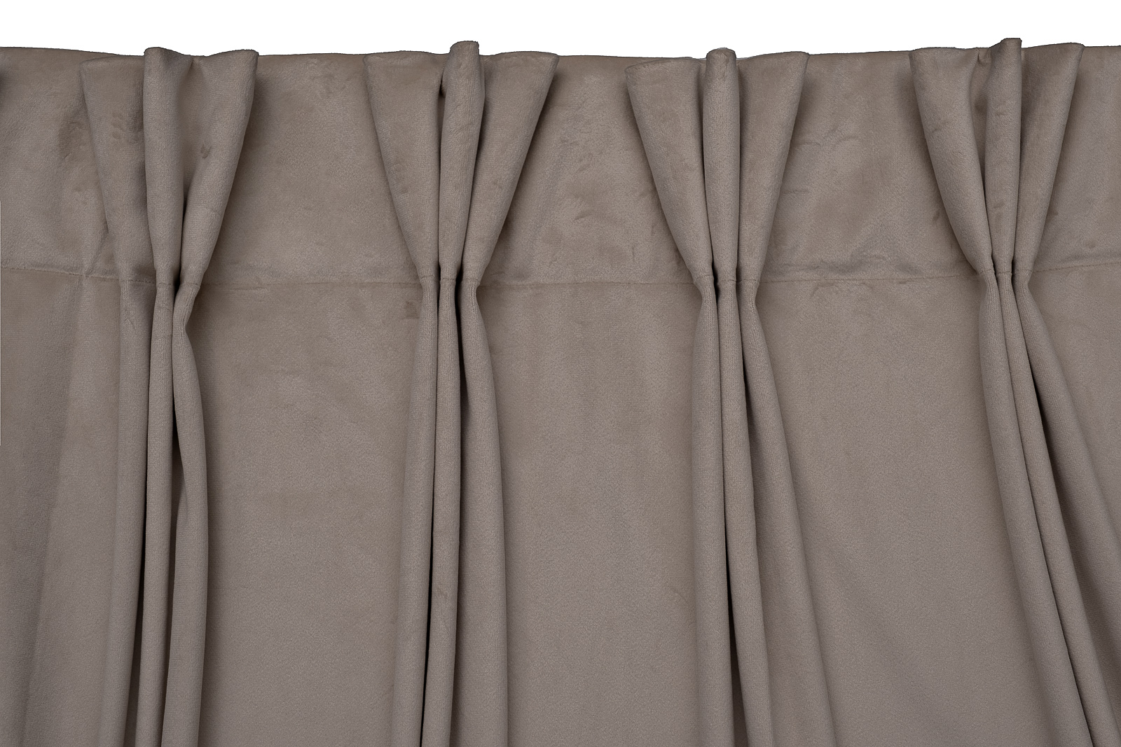 121GD-00019  Портьера Шелк (Silkу) 5 бежевая на подкладке 275*260_s2 4