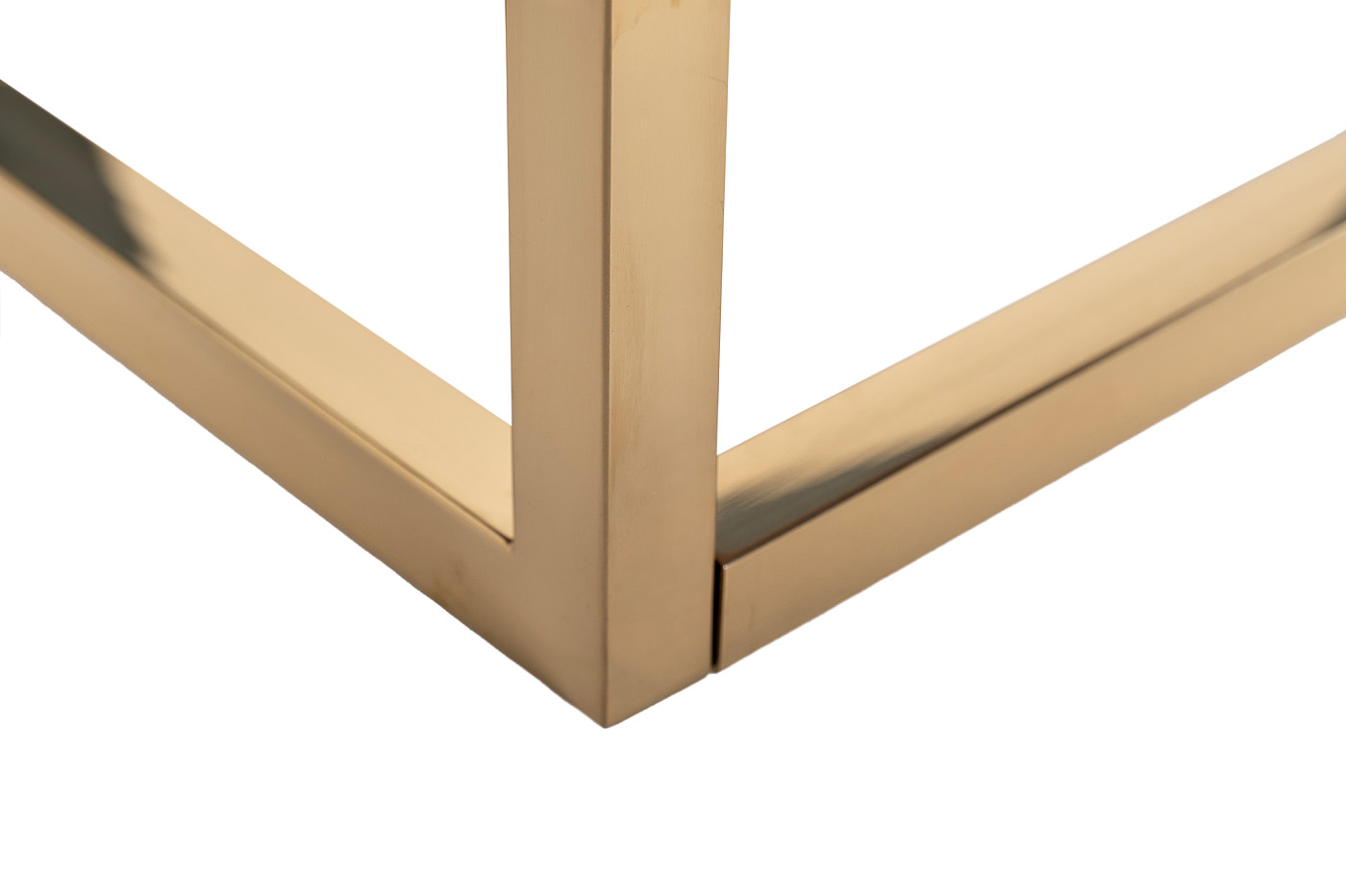 KFG197 Консоль зеркальная c золотым декором 120*42*79см_s2 5