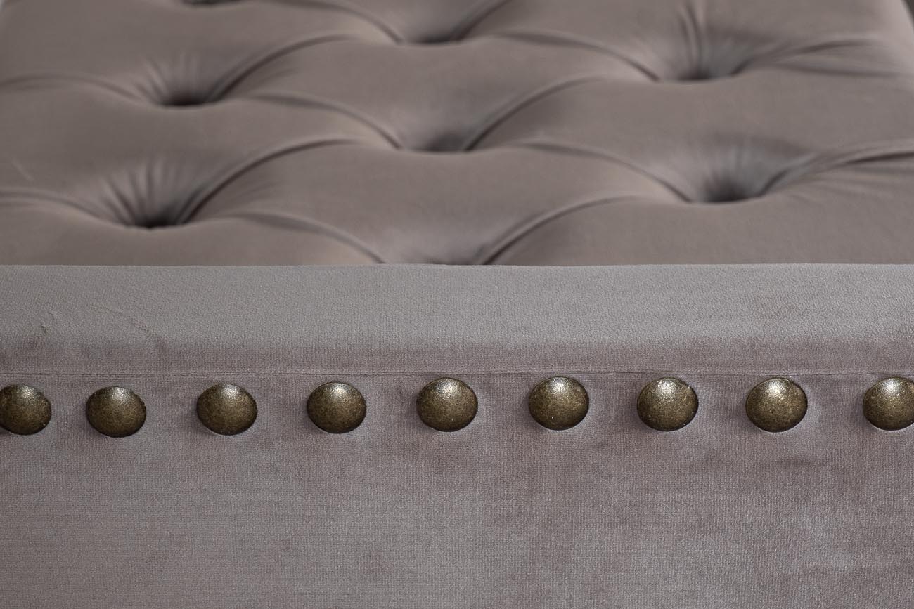 Alice BG Банкетка открывающаяся велюр бежевый 127*50*56см_s2 4