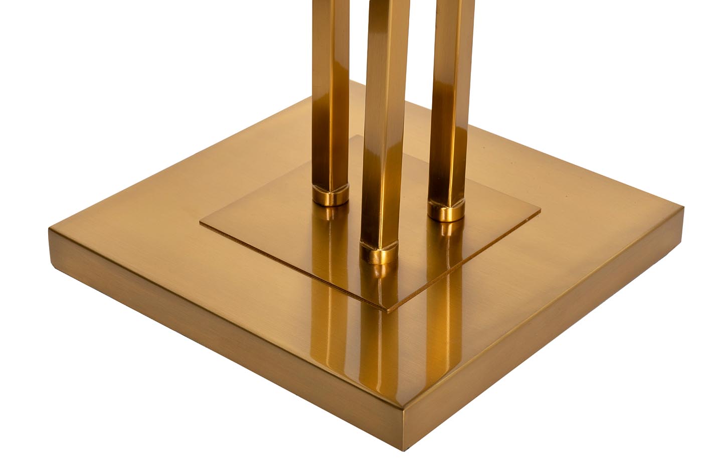 K2KM1125F-3 Торшер металлич.«Гинкго» латунь L55*W26*H183_s2 4