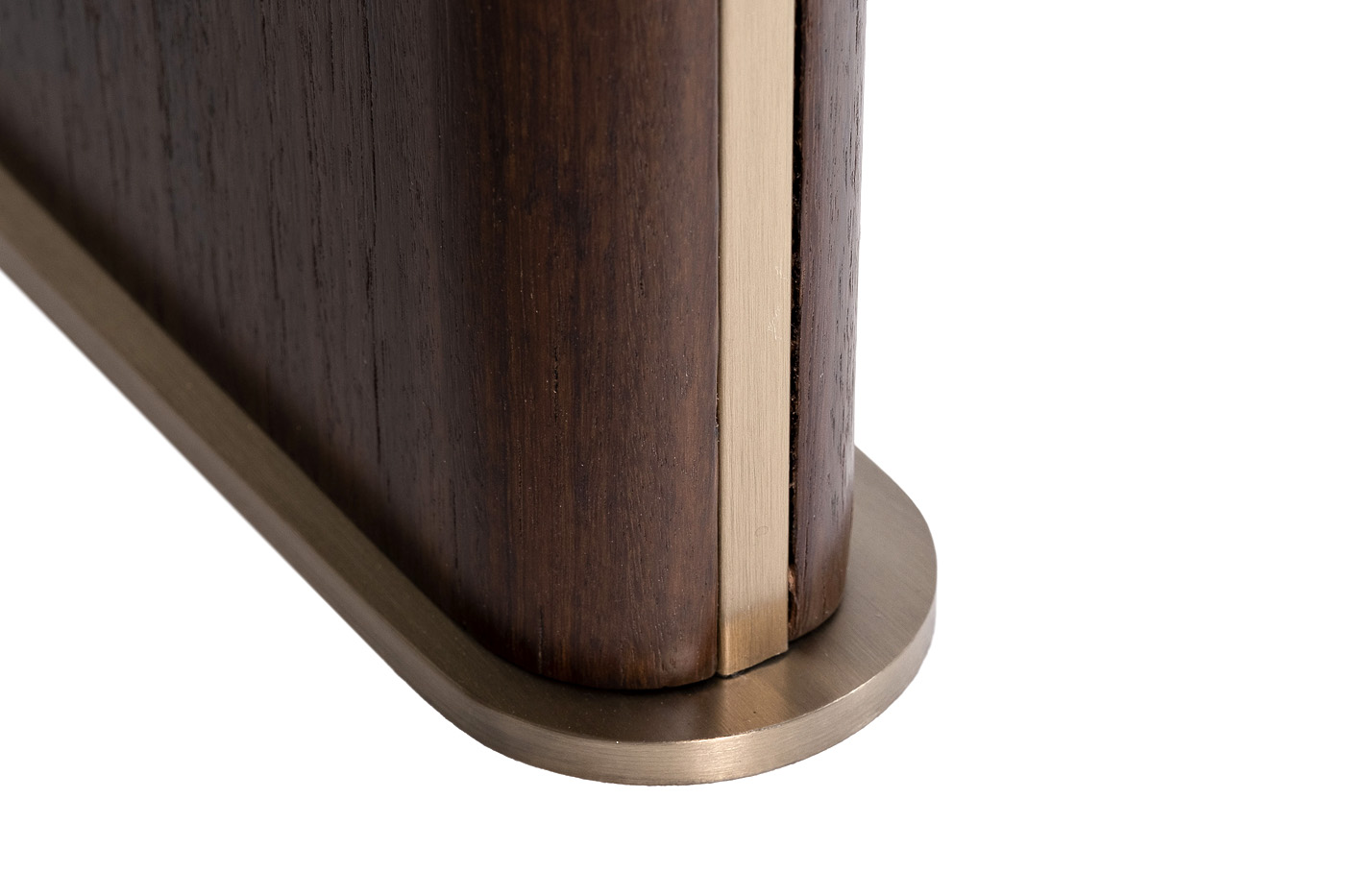 76AR-501L-STOL/ZH Стол журнальный овальный иск.камень белый 130*65*38см_s2 4