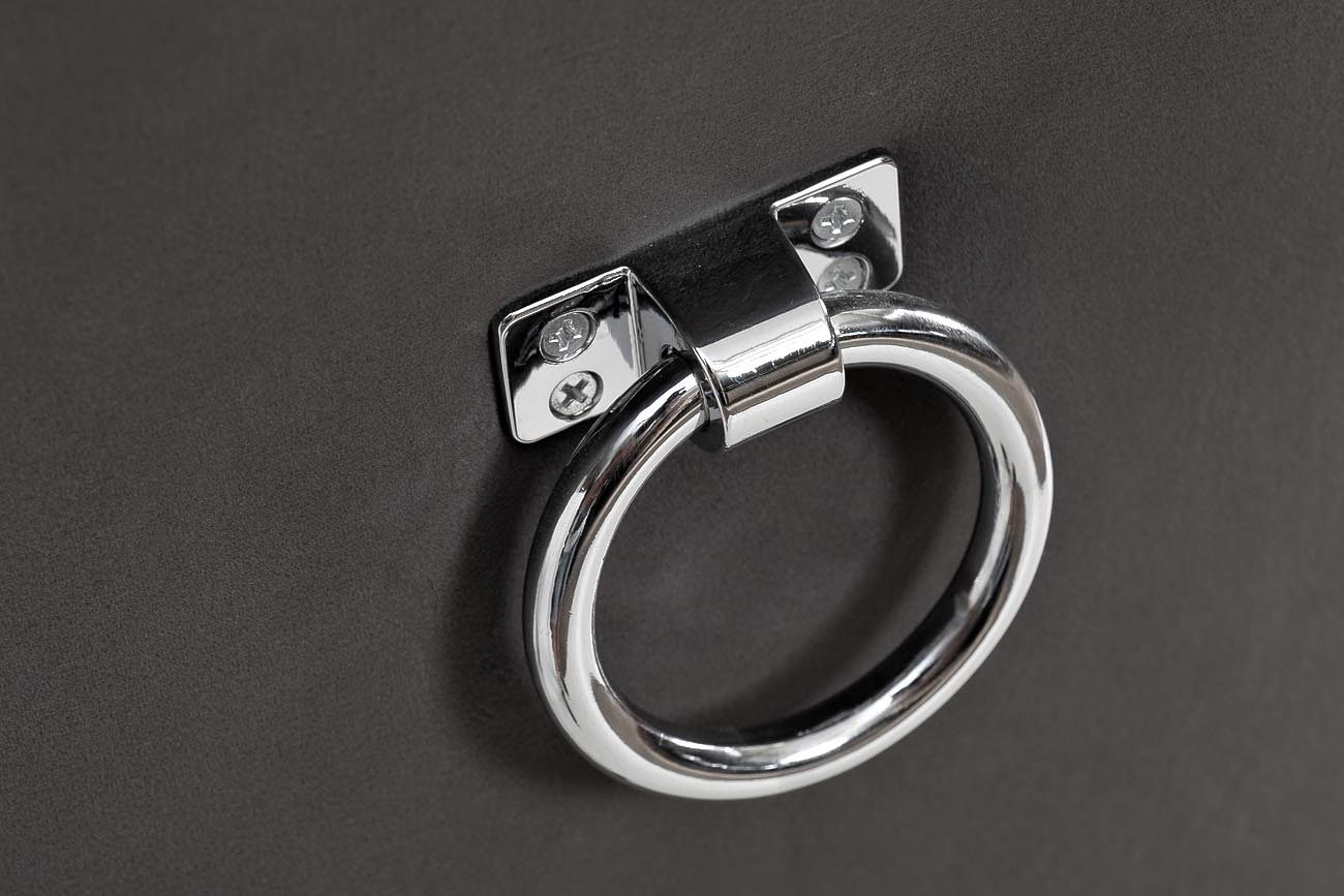 Стул 597 велюр серый Riv96 98*101*88см_s2 5