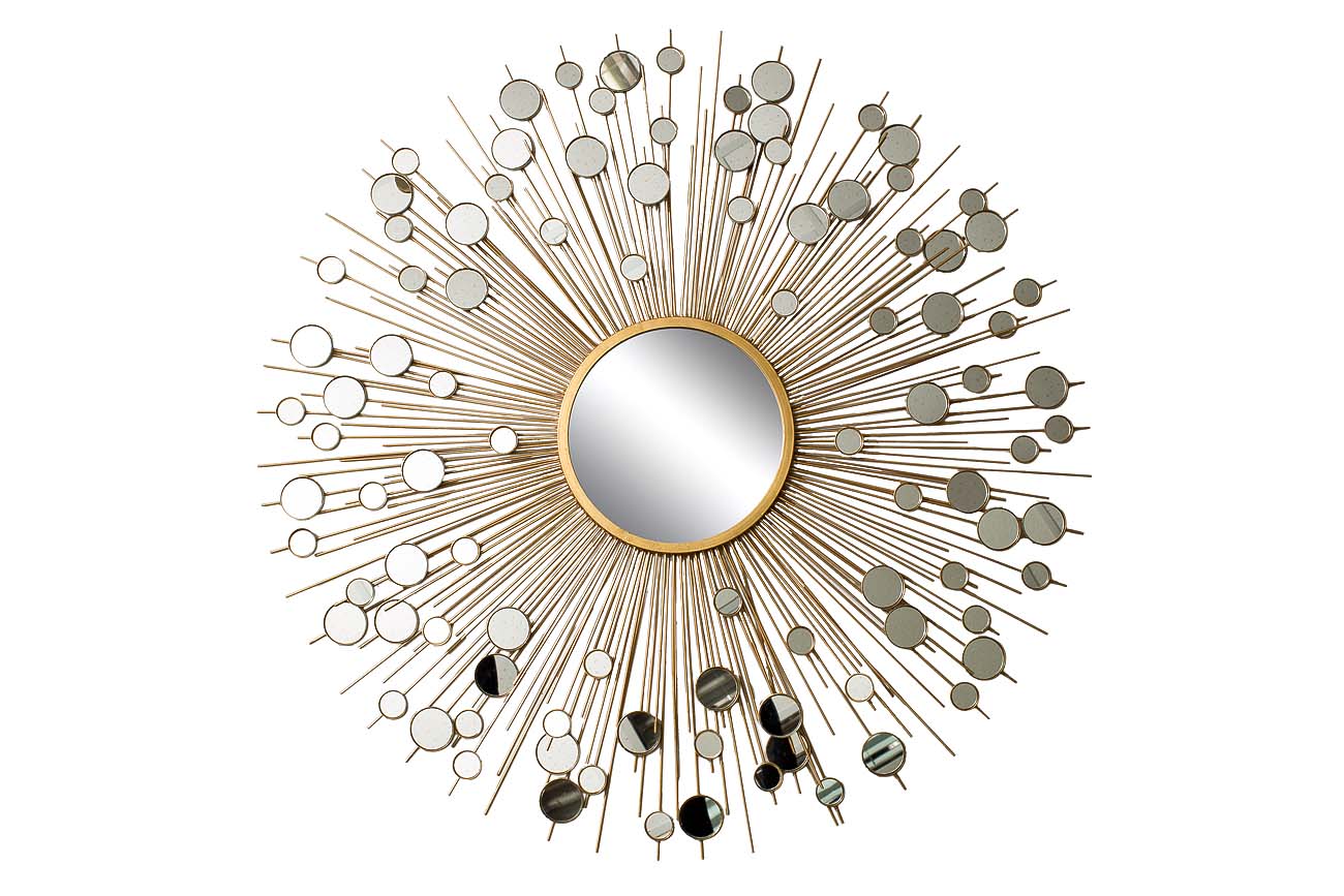 19-OA-5702/1 Зеркало диам.80, центр.диам.23 см_s2 1