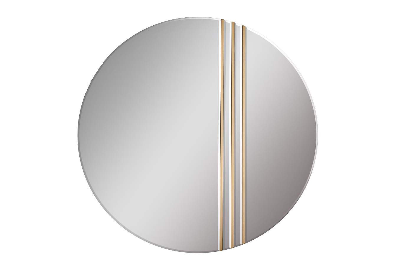 KFG201 Зеркало круглое с вставками d80*4см_s2 1