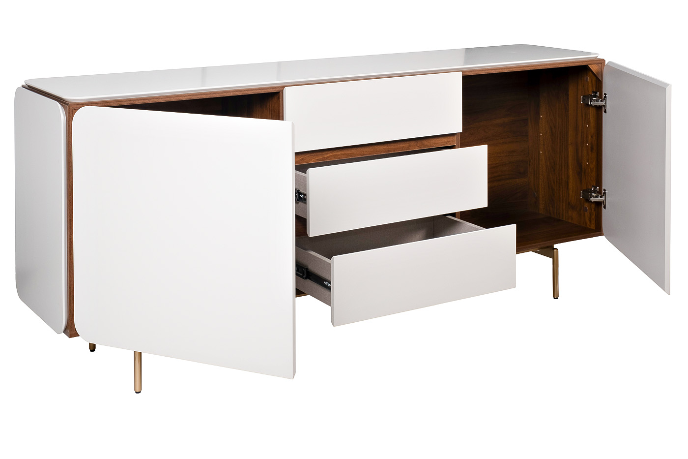 40AD-01900 Комод белый 183*41,3*80,5см_s2 4