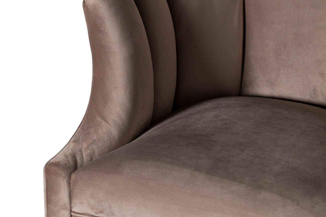 ZW-857 GRE Кресло велюр серый 70*72*78см_s2 4