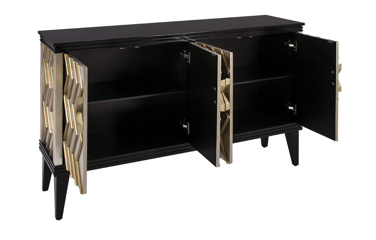 ART-1973-S Комод со столешницей из натуральн. камня 159*41*97см_s2 3