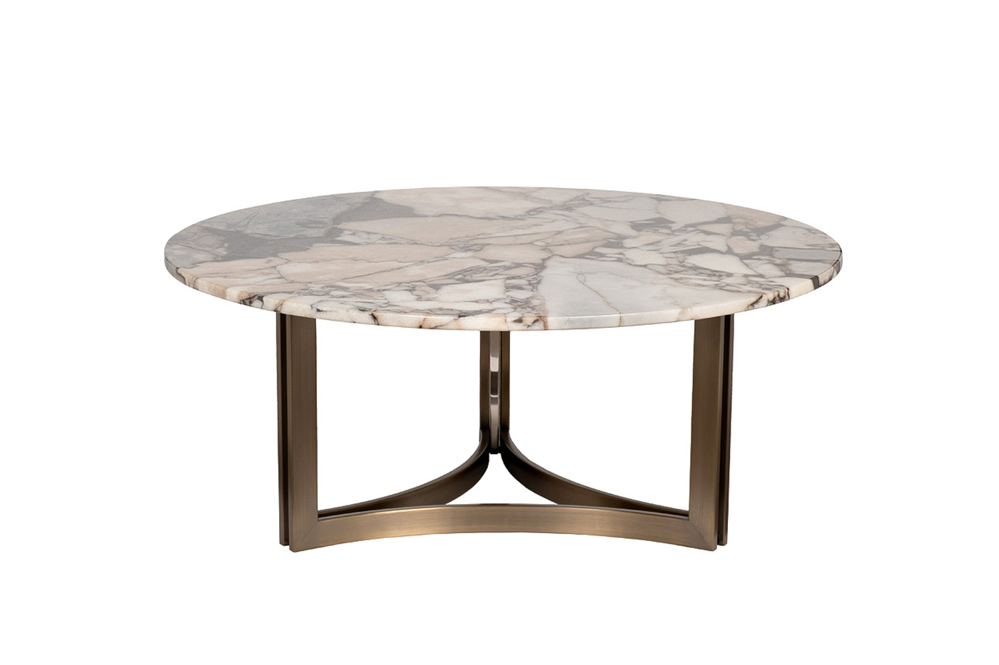 58DB-07035 Стол журнальный d90*38см_s2 1