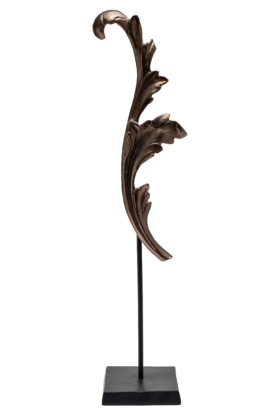 71PN-03209 Статуэтка «Лист винтаж» h63,5см_s2 1