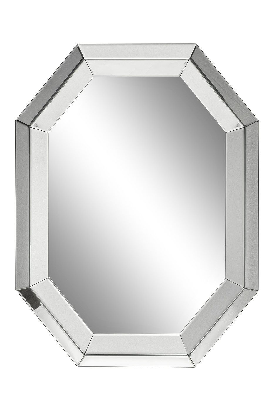 19-OA-8171 Зеркало декоративное в серебристой раме 76*101см_s2 1