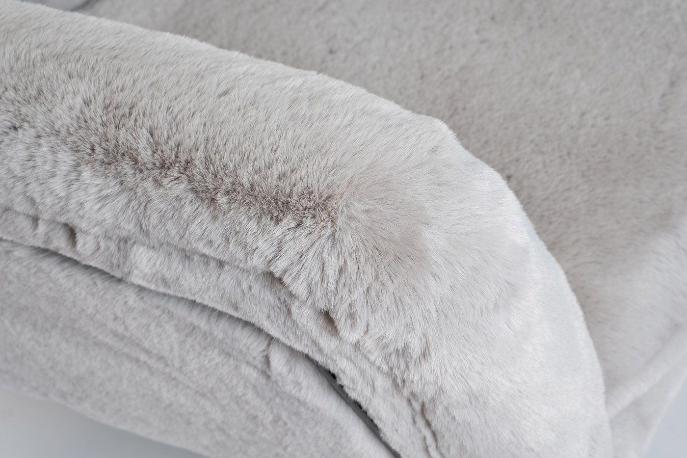 48MY-2636 GRE Кресло искусственный мех серый 76*83*79см_s2 3