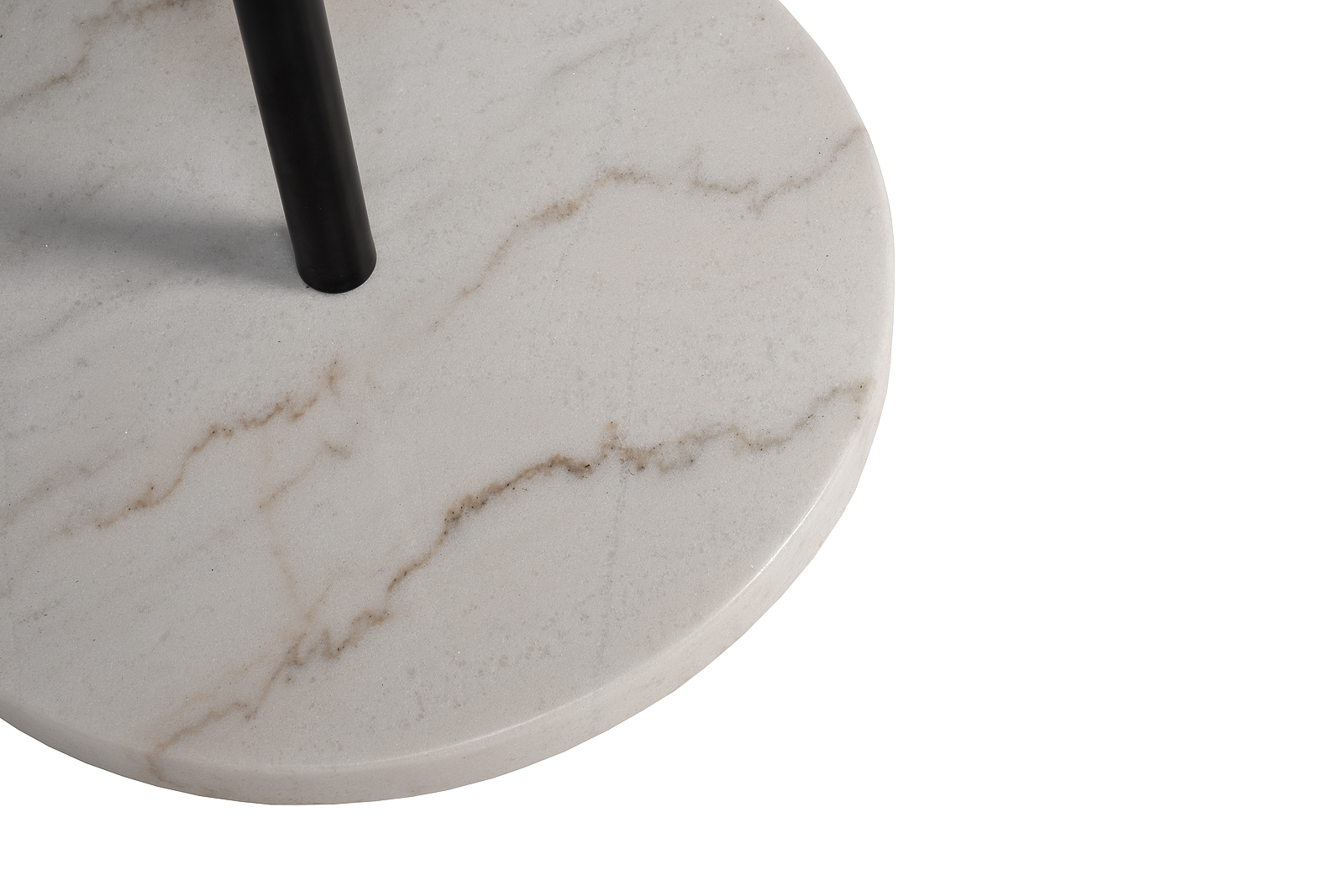 19-OA-9889 Зеркало напольное овальное рама черная d35*169см_s2 3