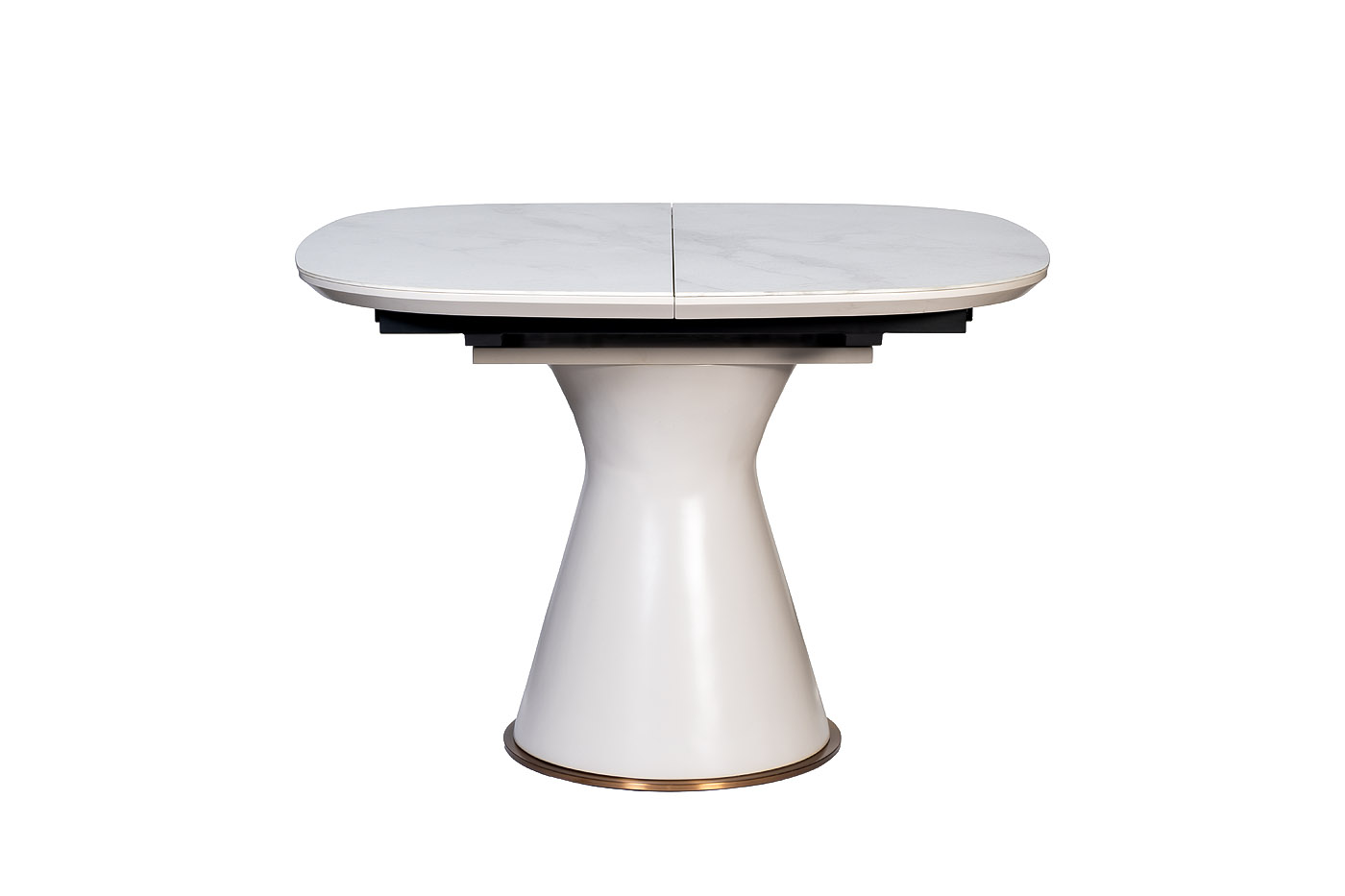 77IP-DT878 Стол обеденный раскладной 110(150)*110*76см_s2 4