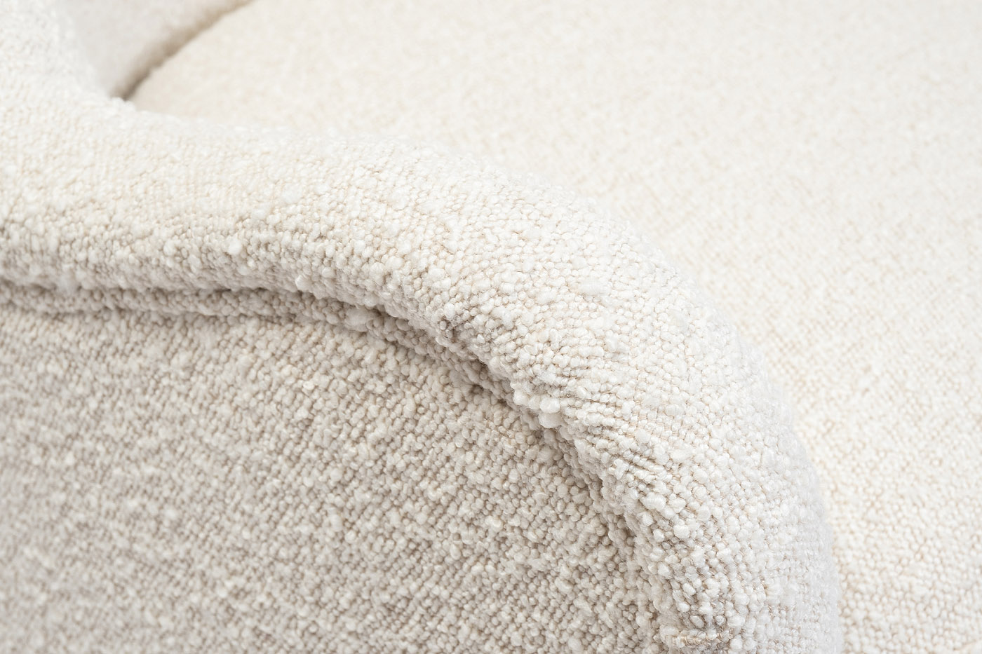 48MY-2688 CRE SL Кресло букле кремовое 72*75*76см мет.ножки_s2 3