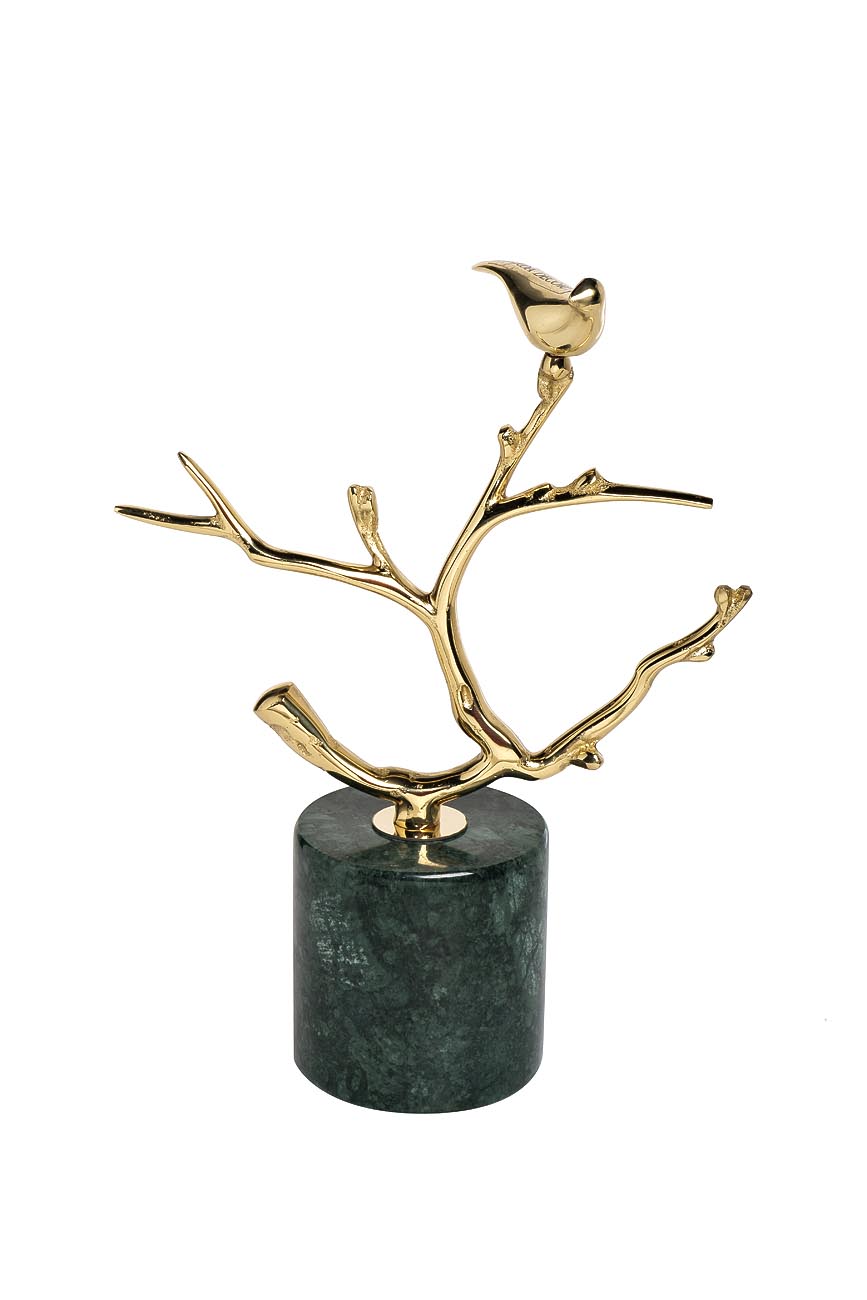 55RD3625S Статуэтка «Ветви» цвет золотой 20*20*25см_s2 1