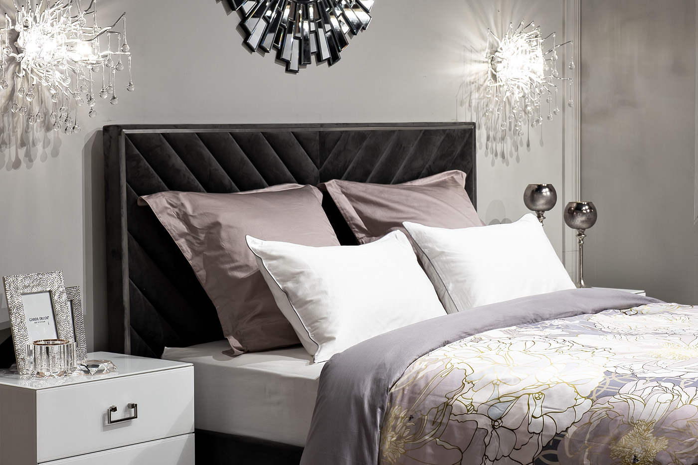 130HB-00210 Комплект наволочек сатин белый  50*70(2шт)_s2 2