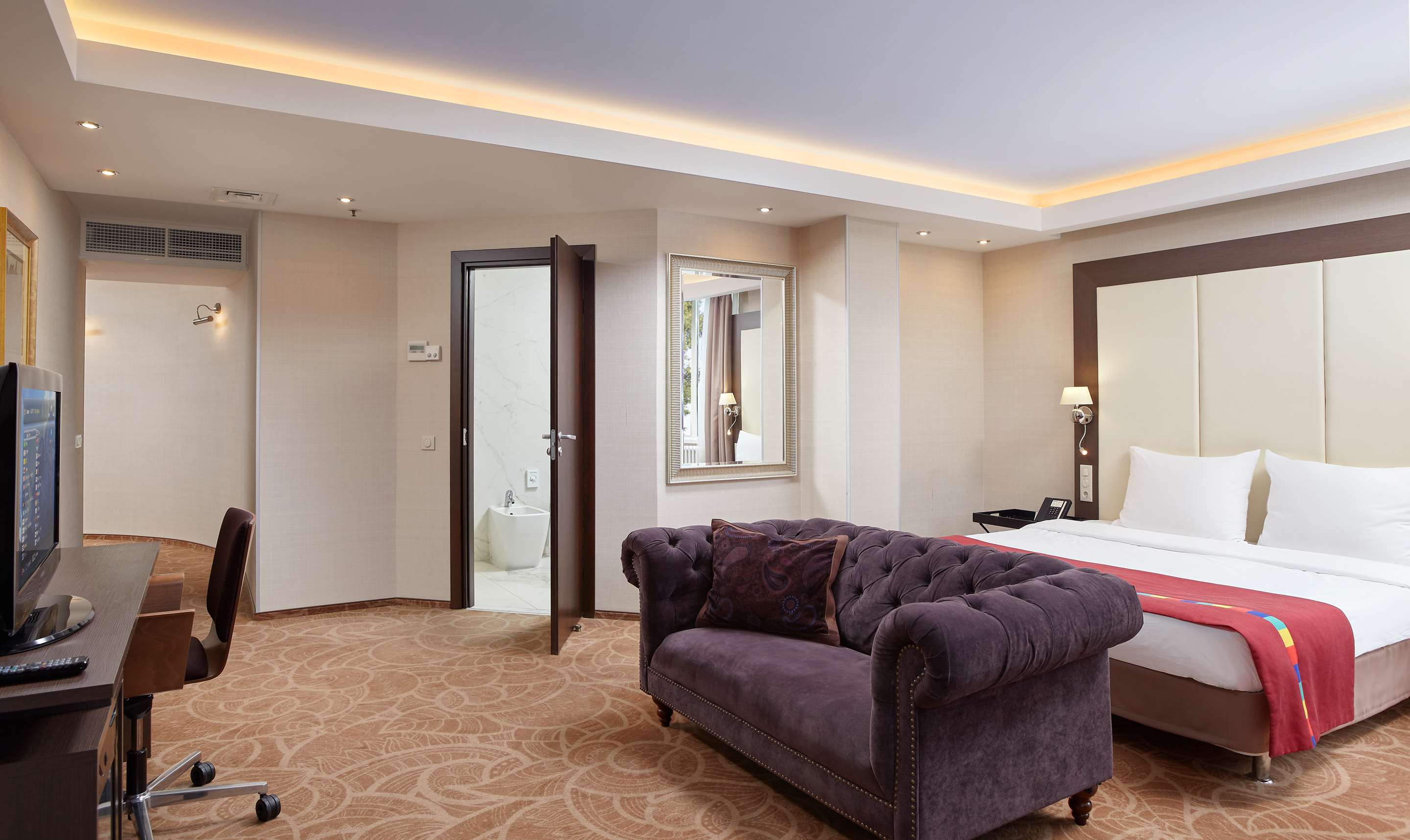 Комплектация номеров и входной зоны в Park Inn by Radisson Odintsovo 4