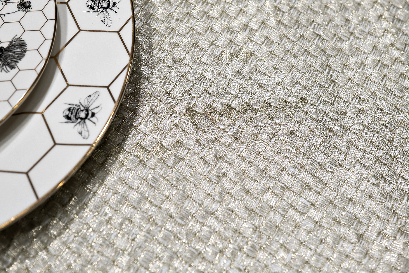 70SW-19002 Текстильная подставка Брасс бежевая 30*45см_s2 3