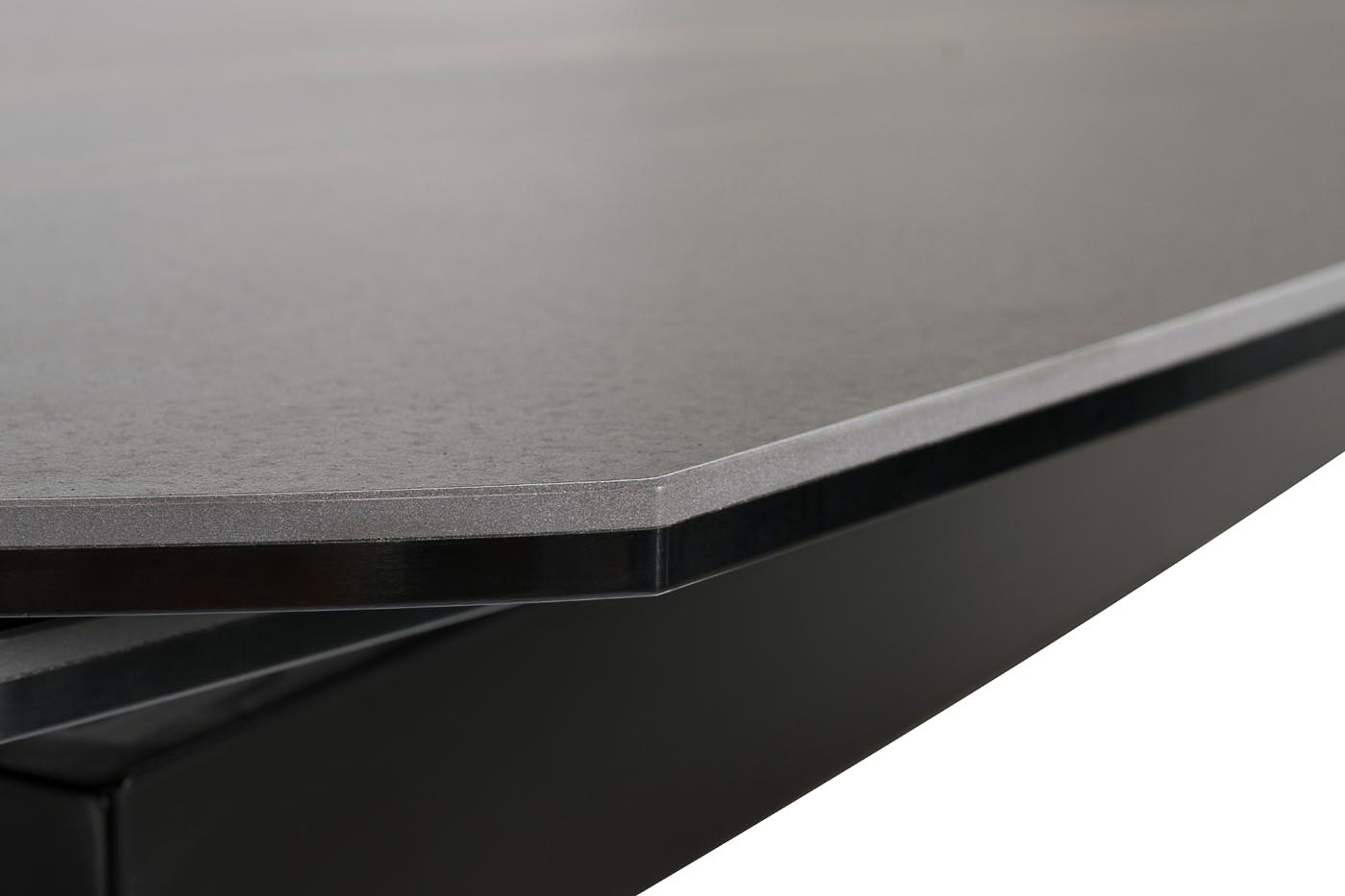 83MC-1957DT BL Стол обеденный раскл.керам.чёрный 178(120)*89*77_s2 5